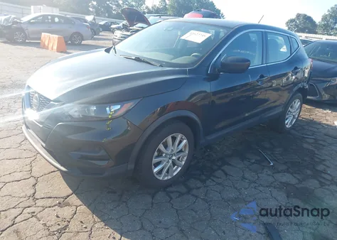 2021 Nissan Rogue Sport S Awd Xtronic Cvt from USA, damaged, VIN JN1BJ1AW7MW421380